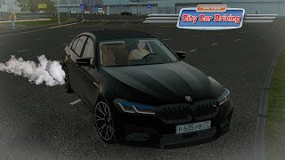 Самый опасный дрифт на BMW M5 в City Car Driving