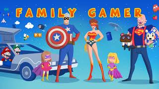 Live streaming di Family Gamer