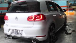 CK Motorsport VW Golf 6 2.0GTI - Milltek Turboback & MCCHIP-DKR Stage 2 Tuning