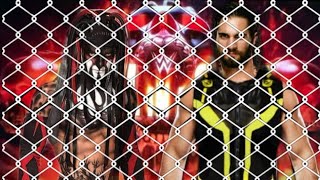 Finn Balor vs. Seth Rollins ; Steel Cage Match [HELL IN A CELL] | WWE 2K20..