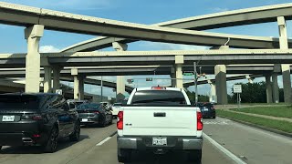 美国德克萨斯州休斯顿城市高速公路 City Highway in Houston, Texas USA【我的美國生活 My American Life】#51