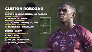 Cleiton Robozão - Atacante (Striker) • 2024