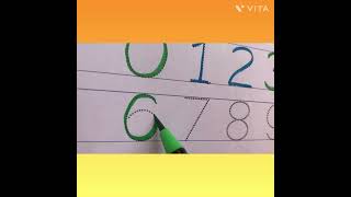 Kids learn numbers# 123#how to write numbers