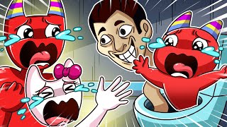 What happened to baby Banban x Banbaleena - Skibidi Toilet Attack -  Garten of Banban Animation