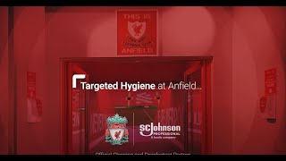 How we're helping to break the chain of infection at Anfield (ANF013)