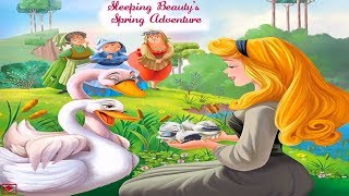 Disney Princess - Sleeping Beauty Spring Adventure Book