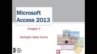 Multiple Table Forms in Access