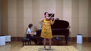 A. Borodin: "Polovtsian Dances" from "Prince Igor" (arr. for violin and piano)