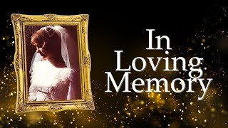 Valerie Garfield Tribute | In Loving Memory