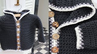 ABRIGOS PARA BEBÉS .  TEJIDOS A CROCHET