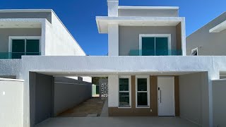 😱😍VEJA ESTA CASA DUPLEX EM RUA PRIVATIVA NO EUSÉBIO-CE | pronta para morar ✅