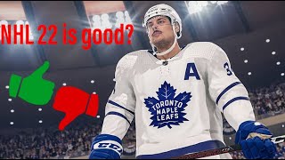 My thoughts on NHL 22