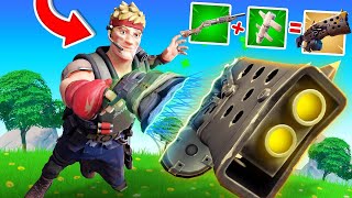 1 Second Crafting In Fortnite