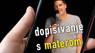 Dopisivanje s materom - Ivica Lazaneo