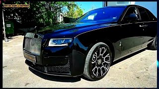 2024 Rolls Royce Ghost - Hyper Luxury Sedan in Detail! #rollsroyce #rollsroyceghost #rocars .