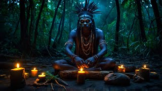 Hoodoo Spiritual Drums Music - Spiritual Connection in the Heart of the Jungle ( FULL VERSION )