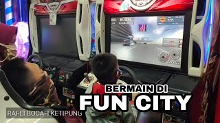 Jalan jalan ke fun city Mall Samarinda Central Plasa ( SCP) Samarinda Kalimantan Timur