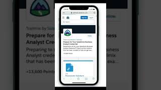 New Salesforce Certification for Business Analysts #businessanalyst #salesforce #certification