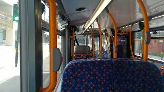 (Advent day 18) Stagecoach London 241 to Stratford City 11019 YX68 UKD (Return journey)