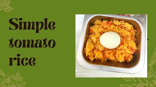 Simple tomato rice||lunch box recipe||Tomato rice