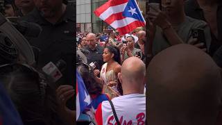 Maripily Rivera in New York @Puerto Rican Parade🇵🇷