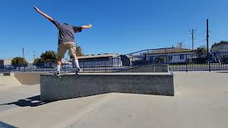 Skate Session Feb.28 at the Riverbank Skatepark