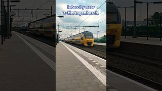 Intercity naar ’s-Hertogenbosch!