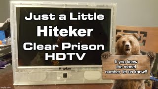 Eskie's Vlog 013124: A Hiteker Prison HDTV