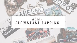 ASMR Fast&Slow Tapping | Ostukiwanie Magnesów