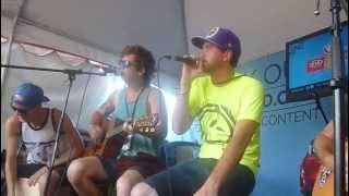 shes a lady (acoustic)- forever the sickest kids live warped tour