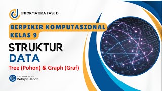 #1 Struktur Data Tree (Pohon) & Graph (Graf) - Berpikir Komputasional Kelas 9 | Informatika Fase D