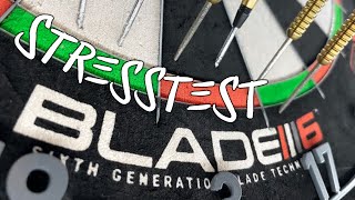 Winmau | Blade 6 Triplecore Carbon Dartboard | Stresstest | Vergleich Blade 5 DC | Whitlock Spitzen