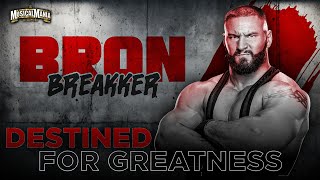 Bron Breakker "DESTINED FOR GREATNESS" Official Theme Song (Wwe MusicalMania)