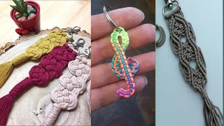 macrame key chain designs 2023 unique designs of key chain