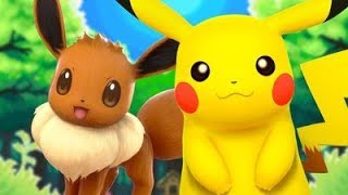 Pokemon Let's Go reaction