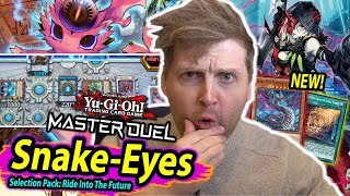 SO BUSTED..! Snake-Eyes DECK & COMBO! (Yu-Gi-Oh! Master Duel)