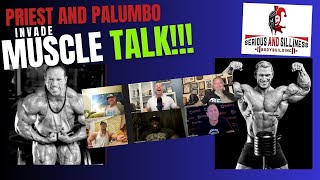 Priest and Palumbo INVADE Muscle Talk!!!!