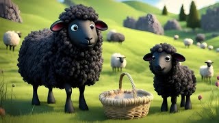 Baa Baa Black Sheep Song + More Nursery Rhymes & Kids Fun Songs!