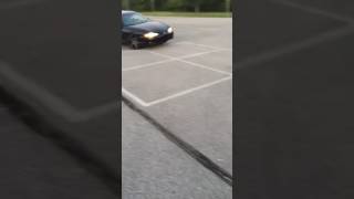 Being retarded in a 2000 Monte SS