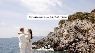 Dubrovnik Luxury Yacht Eopement - Evelyn & Daniel