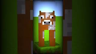 КОГО ВЫБРАТЬ ПАНДУ ИЛИ КОРОВУ??? #shorts #minecraft #майнкрафт #mine #майн #вибор #панда #корова