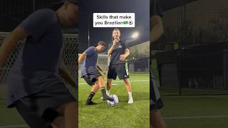 SKILLS THAT MAKE YOU BRAZILIAN #soccer #futebol