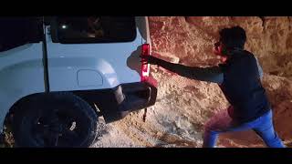 Outlander 2.4 mountain trail and offroad recovery by Nissan Xterra and Patrol Super Safari