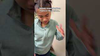 Autistic nonverbal teen fights at the doctor! #autism #viral #autismawarness #nonverbalautism