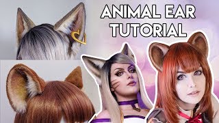 Cosplay Animal Ear Tutorial!