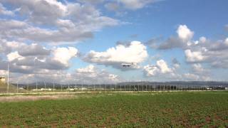 Thomson Airways-First Choice-arrival at paphos airport 11.01.2012 at 15:05