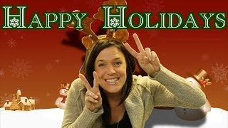 Marie-Pierre's Holiday Message - Gagstravaganza Day 16