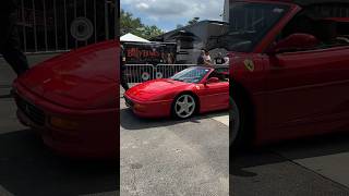 1999 Ferrari F355 F1 Spider SOLD at auction! #barrettjackson #ferrari #supercars