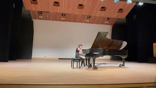 Bridgette (10) performing Notturno, Op. 54 No. 4 by Grieg at CPAF 2023 | First Place |