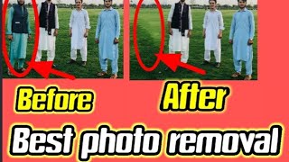 Best photo removal/Remove someone from photo/#mixinformation #bestphotoremoval #easyretouch #viral